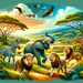 Fantastic Animal Safari Diamond Painting