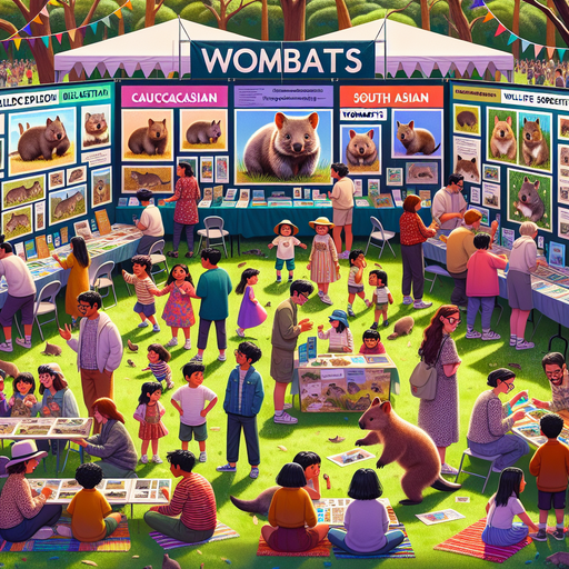 Wombat Day - Australia Paint By Diamonds Kits