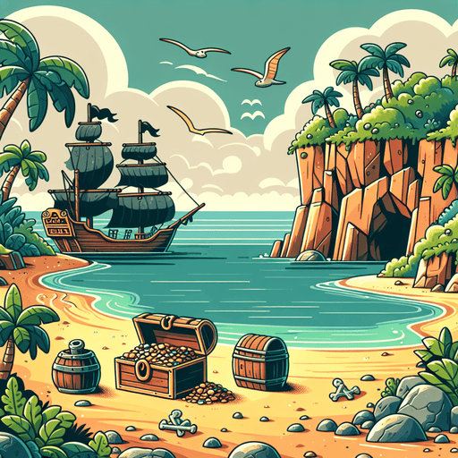 Pirate's Cove DIY Paint By Diamonds