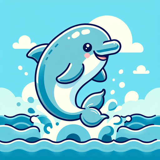Daring Dolphin's Ocean Journey DIY Paint By Diamonds