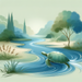 Turtle Harmony Haven Paint By Diamonds Kits