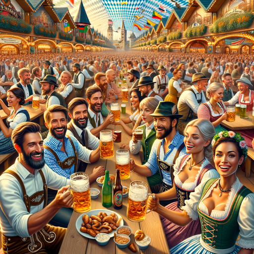 Oktoberfest - Germany Diamonded Painting Kits