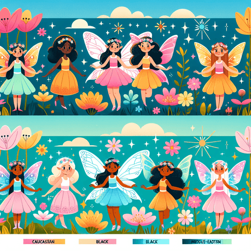 Fairy Wonderland Diamonded Painting Kits
