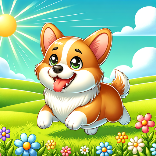 Charming Corgi Paint By Diamonds Kits