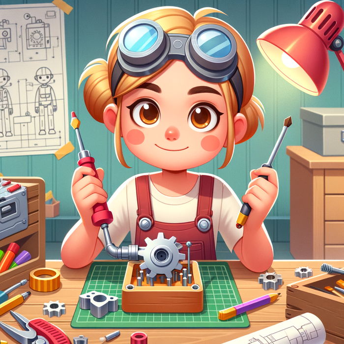 Little Inventor's Lab Paint By Diamond