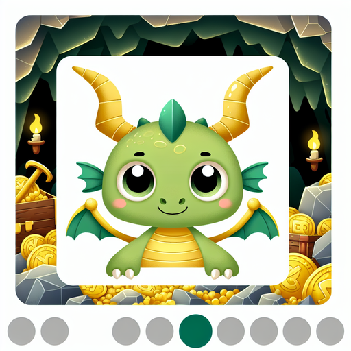 Mythical Dragon’s Lair Painting Diamond Kit