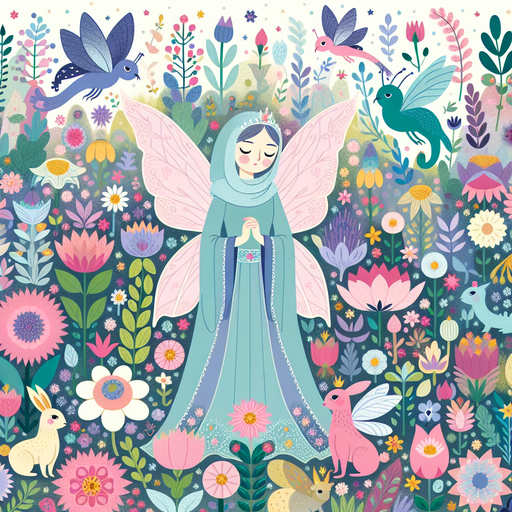 Fairy Queen's Garden DIY Paint By Diamonds