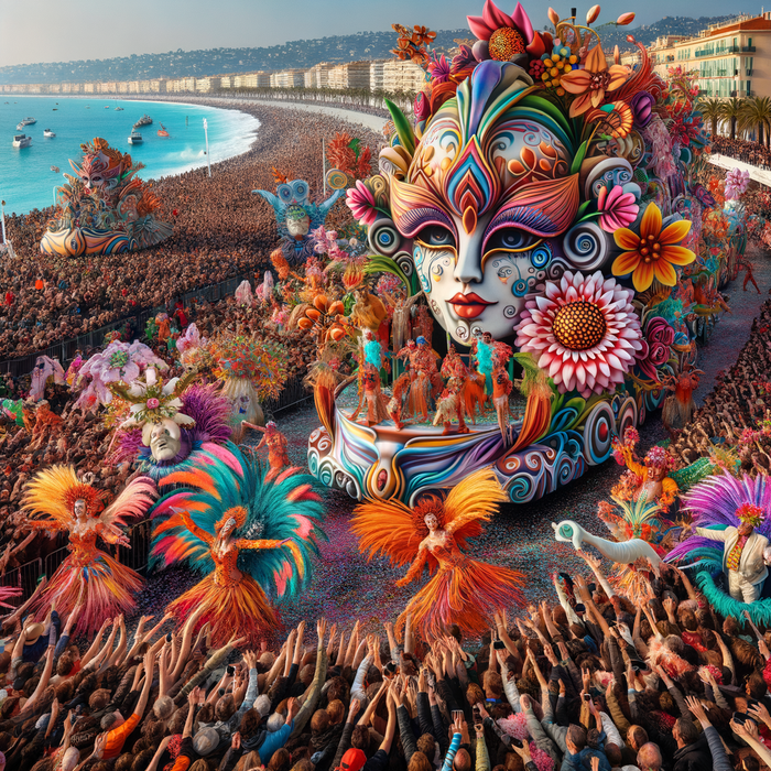 Carnaval De Nice - Nice Paint By Diamond