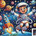 Space Explorers Club Diamond Painting