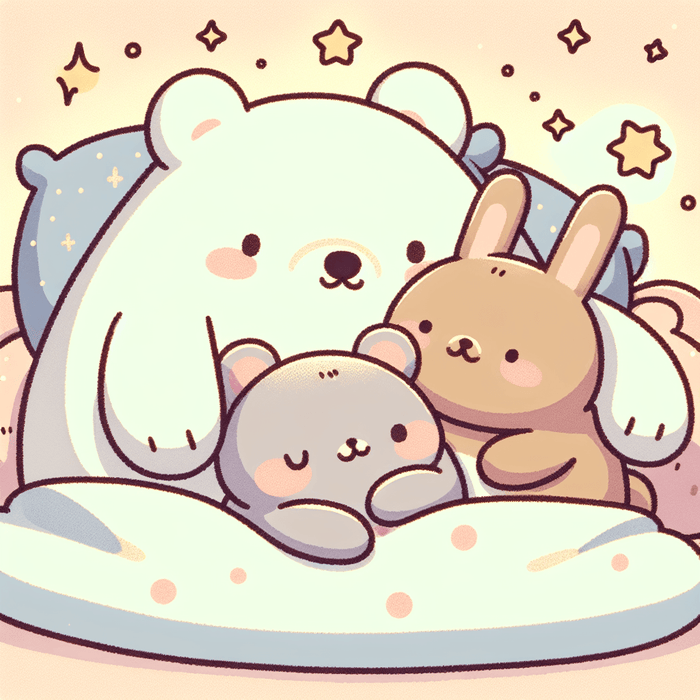 Cuddly Critters DIY Paint By Diamonds