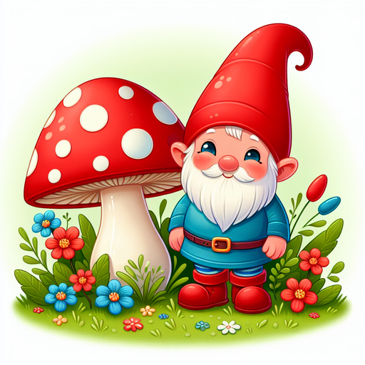 Adorable Gnome Paint By Diamonds Kits