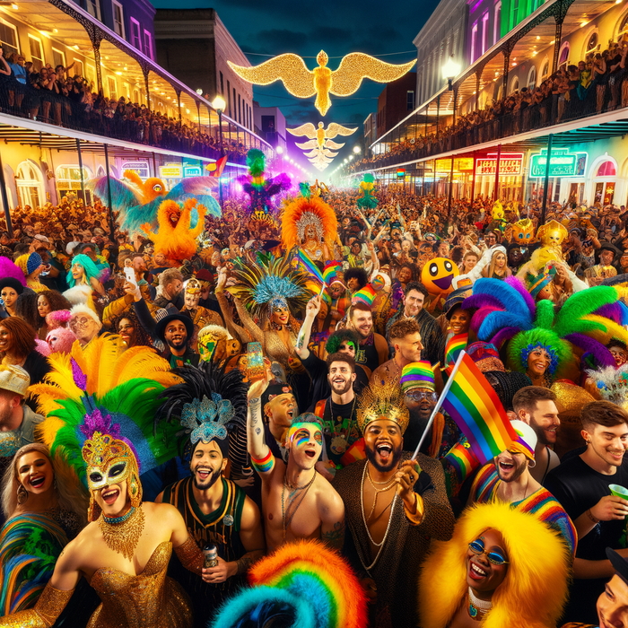 Mardi Gras - Sydney Paint By Diamonds Art