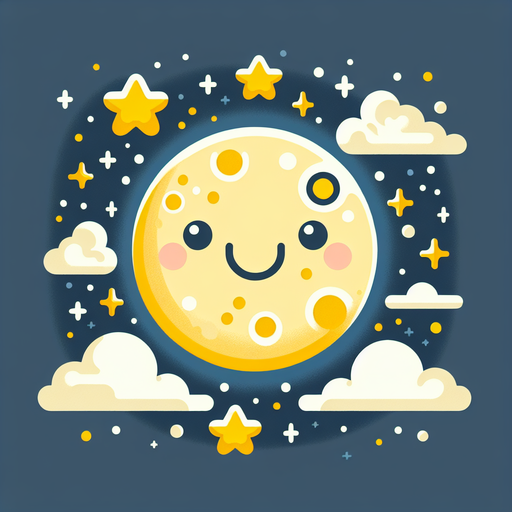 Merry Moonlight Painting Diamond Kit