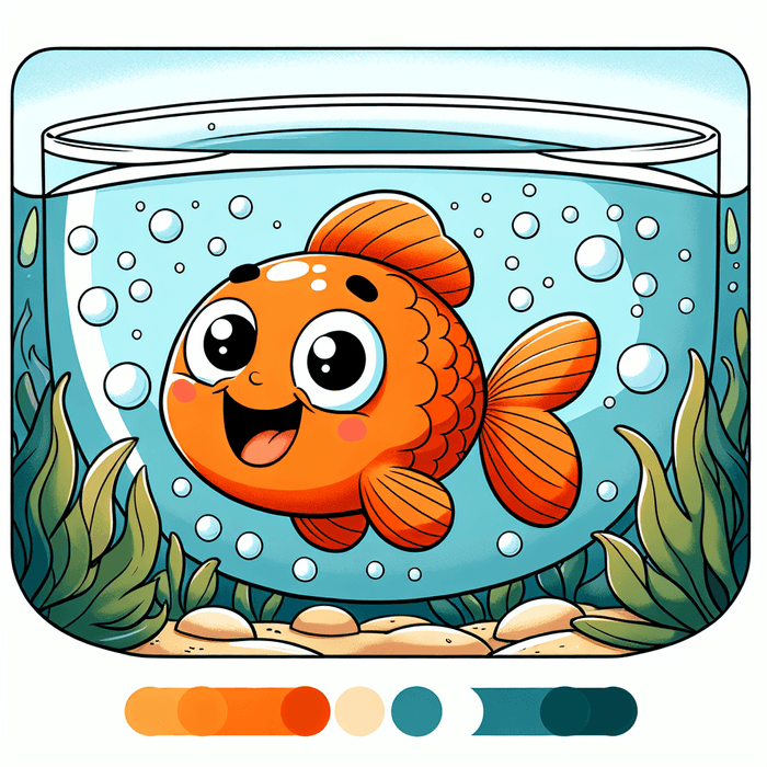 Inquisitive Goldfish Diamonded Painting Kits