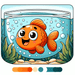 Inquisitive Goldfish Diamonded Painting Kits