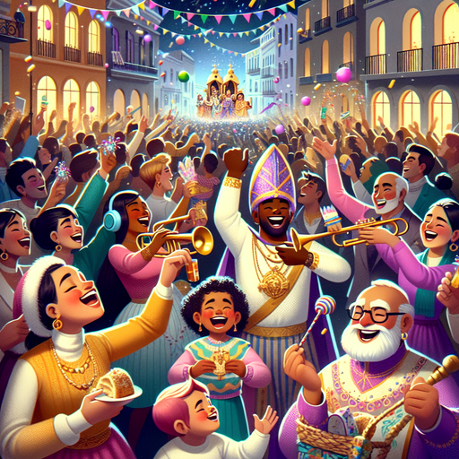 Día De Los Reyes Magos Paint By Diamonds Kits