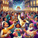 Día De Los Reyes Magos Paint By Diamonds Kits