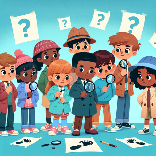 Super Sleuth Detective Squad Painting Diamond Kit