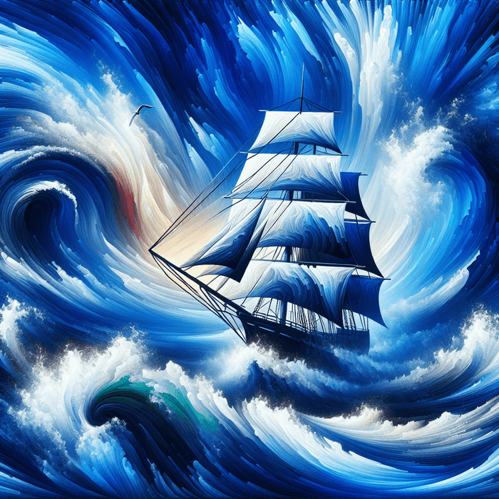 Nautical Adventure Paint By Diamonds Art