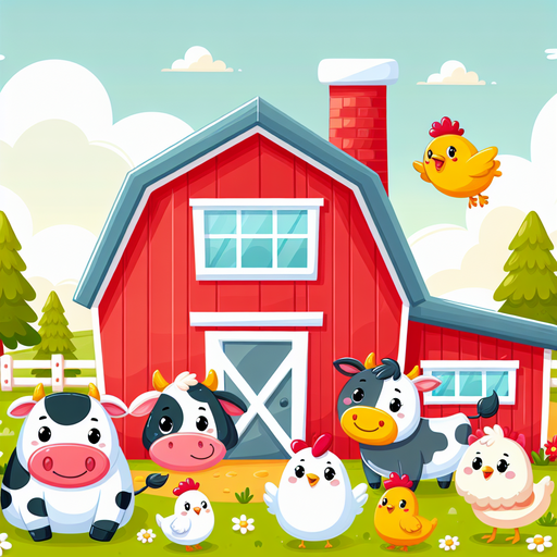 Friendly Farmhouse Paint By Diamonds Kits