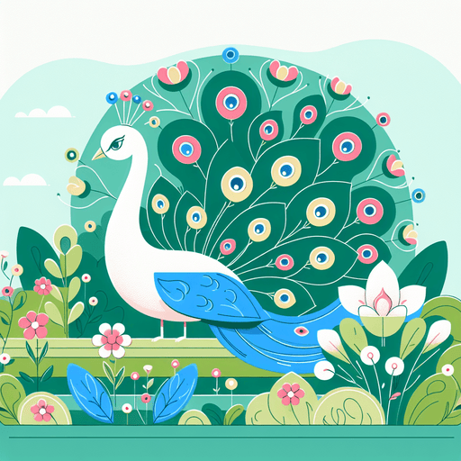 Peaceful Peacock Parade Diamonded Painting Kits