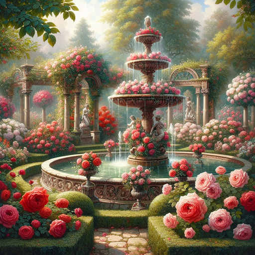 Victorian Romance Diamond Painting