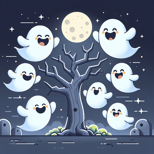 Giggling Ghost Gaggle DIY Paint By Diamonds