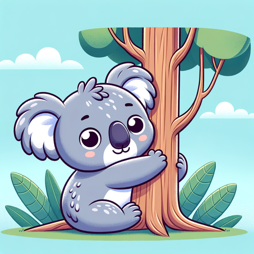 Cuddly Koala Bear Painting Diamond Kit