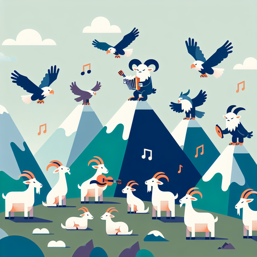 Majestic Mountain Music Paint By Diamonds Kits