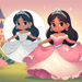 Dancing Princess Painting By Diamonds Kit