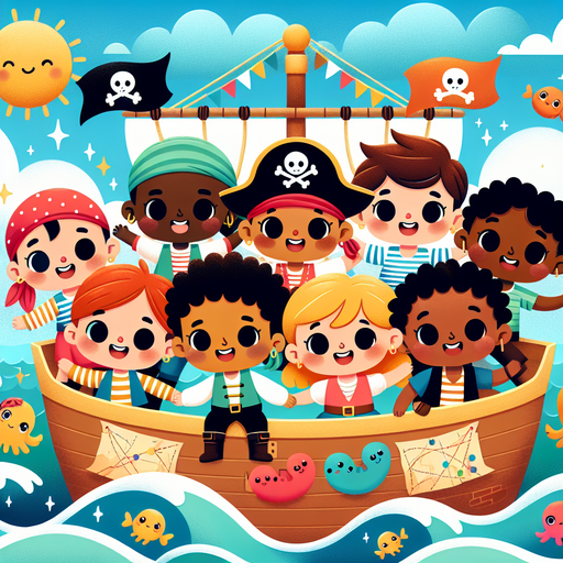 Daring Pirate Expedition Paint By Diamonds