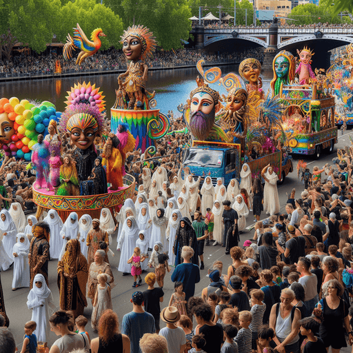 Moomba Festival Diamond Painting