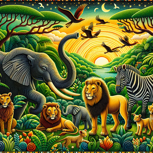 Adventure Awaits In The Wild Paint By Color