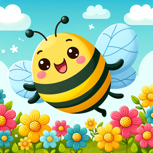 Buzzing Bee Adventure Paint By Diamonds