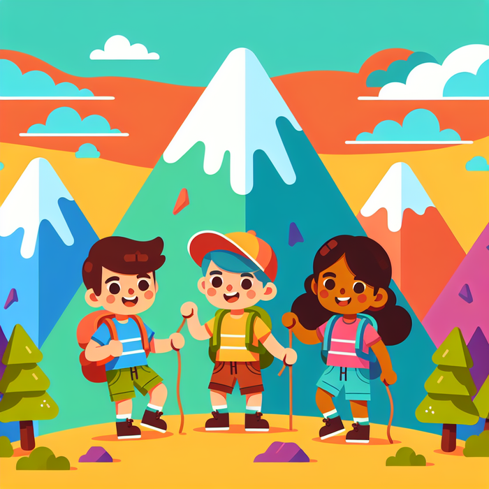 Mountain Explorer Challenge Painting Diamond Kit