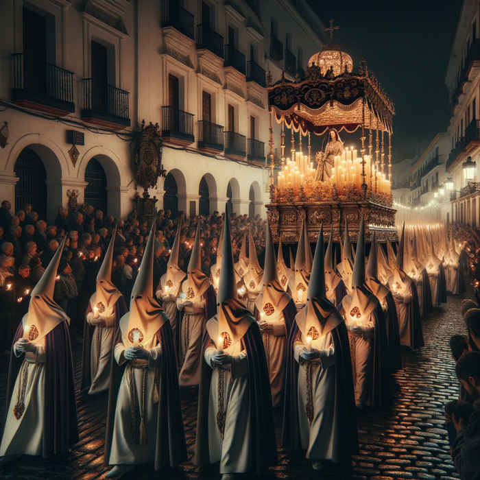 Semana Santa - Seville Paint By Color