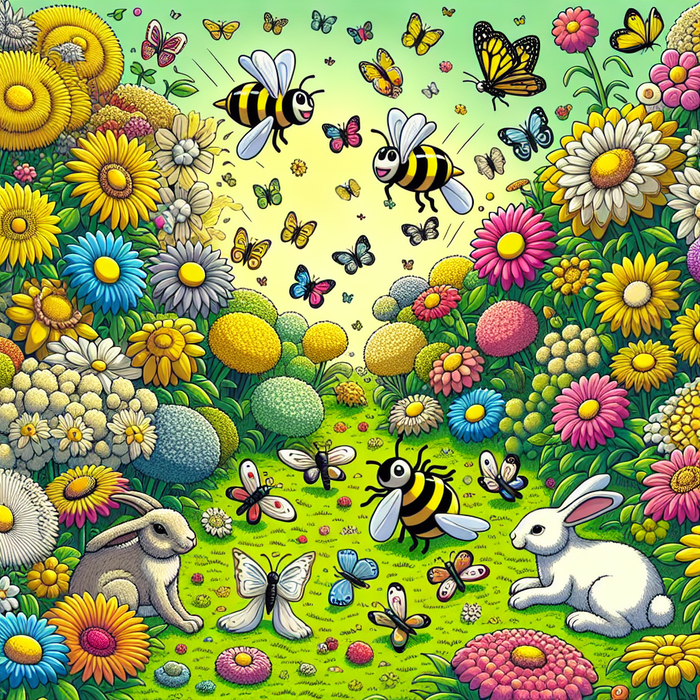 Fantasy Garden Adventures Diamond Painting