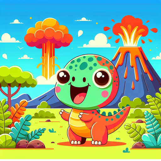 Dinosaurs Roar Party Diamond Painting