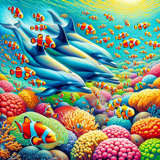 Undersea Adventure Realm Paint By Diamonds Kits