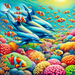 Undersea Adventure Realm Paint By Diamonds Kits