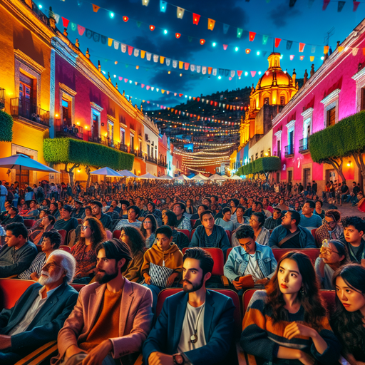 Guanajuato International Film Festival - Guanajuato Diamonded Painting Kits