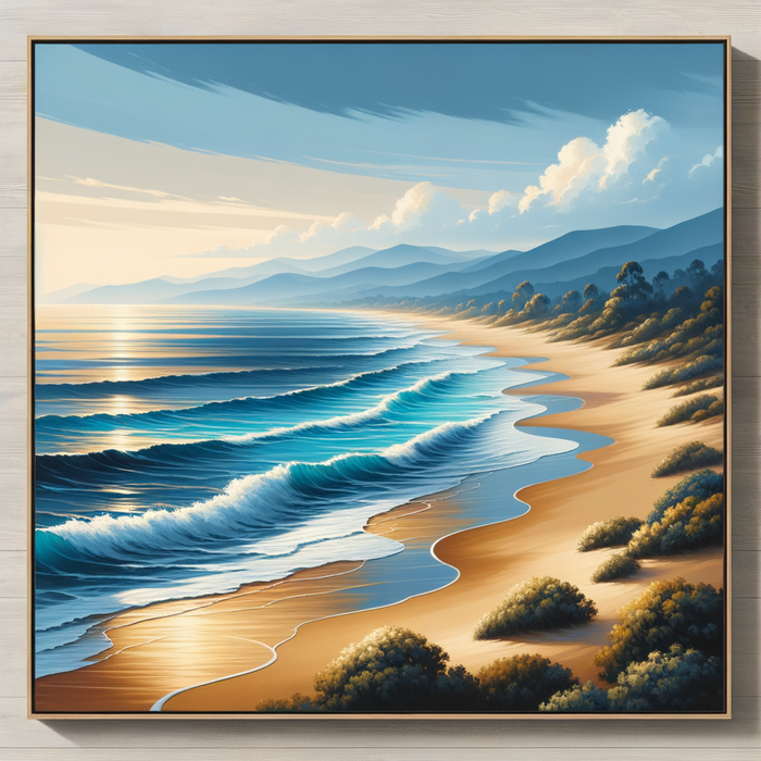 Ocean Breeze Serenity Diamond Painting