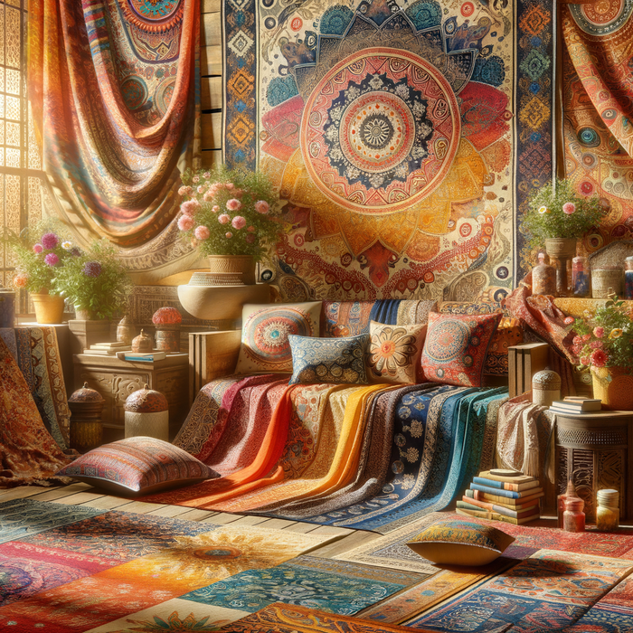 Bohemian Dream 5D DIY Paint By Diamond Kit