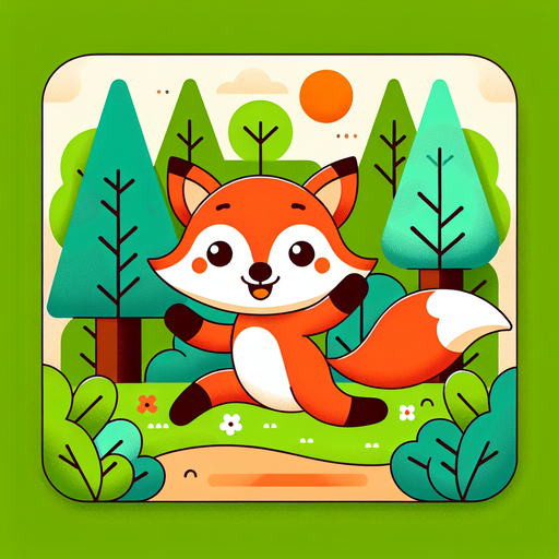 Friendly Fox's Forest Frolic Diamonded Painting Kits