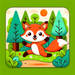 Friendly Fox's Forest Frolic Diamonded Painting Kits