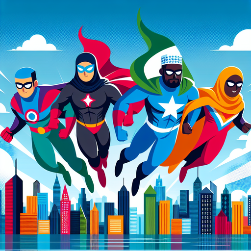Superhero Adventures In Action City Paint By Diamond