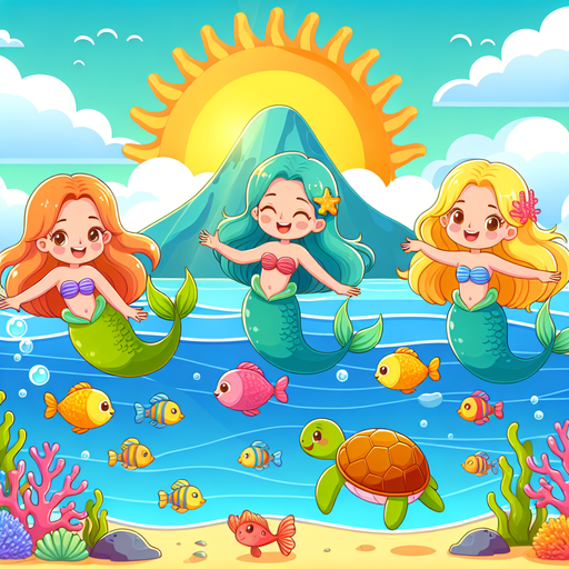 Dreamy Mermaid Lagoon Paint By Diamonds Kits