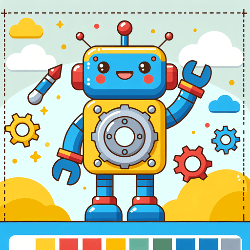 Gigantic Robot Paint By Diamonds