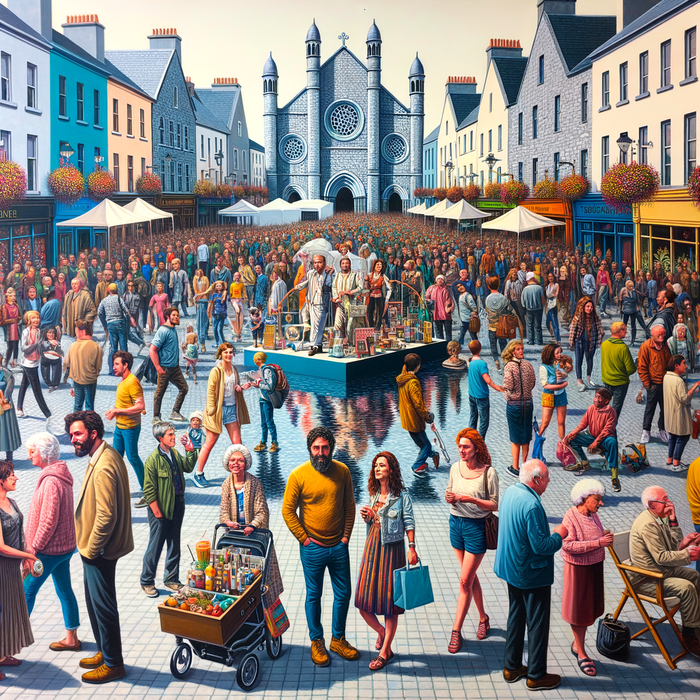 Galway International Arts Festival - Galway Diamonded Painting Kits