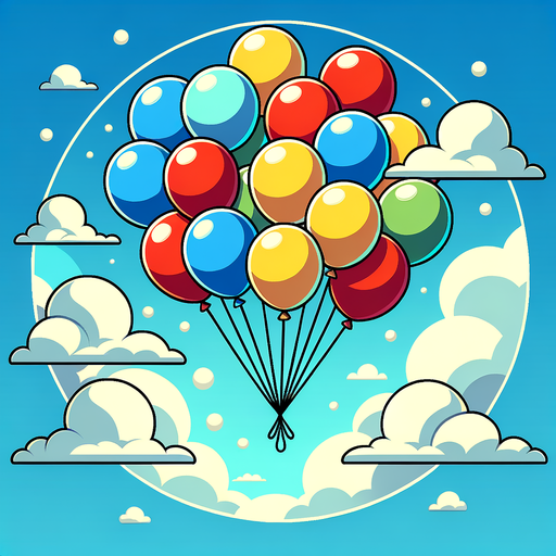 Joyful Balloon Adventure Diamond Painting